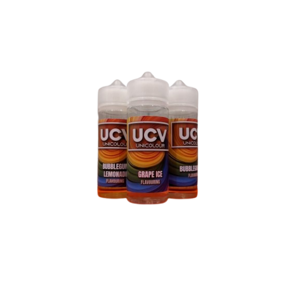 UniColour Vaping (UCV) Longfill Flavour Concentrate (makes 120ml) UniColour Vaping (UCV) Longfill Flavour Concentrate (makes 120ml)